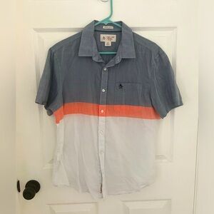 Men’s Penguin Button Down